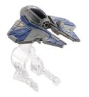 Starship Hot Wheels fundido sob pressão Star Wars Jedi Interceptor