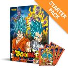 Starter Pack Dragon Ball Super - Capa Dura + 10 figurinhas - Panini