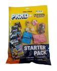 StarterPack 5 mini livros 5 Gogos PKXD + saquinho porta Gogos + 1 Pôster - Fun