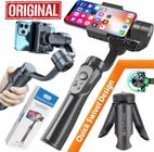 Steadicam Estabilizador de Imagem Gimbal Profissional Câmera Celular Vídeos Bluetooth Tripé Selfie 360 Graus Articulado - Leffa Shop