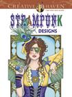 Steampunk Designs - Creative Haven Coloring Books - Dover Publications