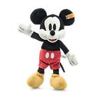 Steiff Disney Soft Cuddly Friends Mickey Mouse 12", Animal de pelúcia Premium