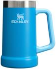 Stein de cerveja STANLEY Stay Chill 710 ml com isolamento azul