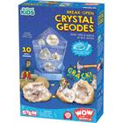 STEM Toy Thames e Kosmos impressionam no mundo Break-Open Crystal Geodes