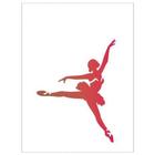 Stencil 15x20 - Bailarina (OPA 750)