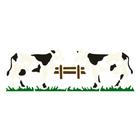 Stencil Acrilex 33x14 1145 Vacas Country