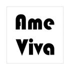Stencil Ame Viva - 14x14 - Ref 5795