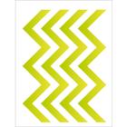 Stencil de Acetato para Pintura OPA 32 x 42 cm - 1267 Estamparia Chevron