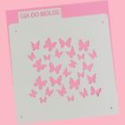 Stencil Diversas Borboletas DN52 - Cia do Molde