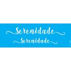 Stencil Opa 10 x 30 cm - Serenidade - 3118