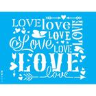 Stencil Opa 15 X 20 cm - Estamparia Love - 3257