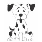 Stencil OPA 15x20 2167 Pet Cachorro
