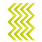 Stencil OPA 32x42 1267 Estamp. Chevron