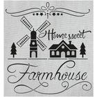 Stencil Pintura Country Fazenda Farmhouse Str-192 20x25cm Litoarte