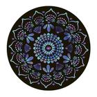 Stencil Pintura Especial Mandala 30x30 Stqg-007 Litoarte