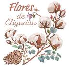 Stencil Pintura Flores de Algodão Stxx-210 20x20cm Litoarte