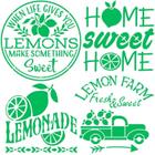 Stencil Pintura Selos Farm House Stxx-282 20x20cm Litoarte