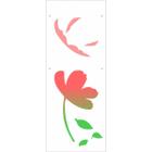 Stencil Simples 10X30 Opa 1794 Flor Camelia II