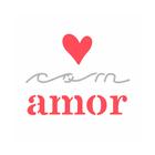 Stencil Sp. 10X10 3028 Frase com Amor - OPA