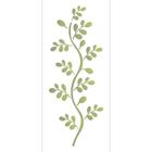 Stencil Sp. 10X30 1352 Folhas Arruda
