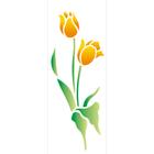 Stencil Sp. 10X30 1720 Flores Tulipas Ii