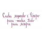 Stencil Sp. 10x30 2229 Frase Tempo