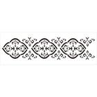 Stencil Sp. 10X30 725 Border Colonial