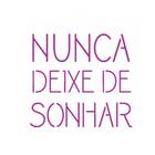 Stencil Sp. 14x14 2438 Frase Nunca Deixe