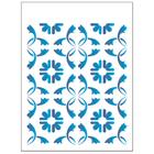 Stencil Sp. 15X20 1884 Estamp. Azulejo