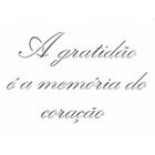 Stencil Sp. 15x20 2498 Frases Gratidao