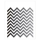 Stencil Sp. 20x25 1244 Estamp. Chevron