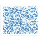 Stencil Sp. 20X25 2968 Est. Flores Bauer