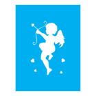 Stencil Tamako Cupido - 15X20Cm - Ref A2417