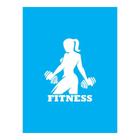 Stencil Tamako Fitness - 15X20Cm - Ref A2425