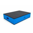 Step em Eva 48x34x10cm Azul/ Preto - Arktus