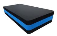STEP em EVA 60x30x10 cms - Azul com Preto