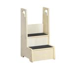 Step Up Stool RRI Goods 2 Step Up para crianças pequenas com alças