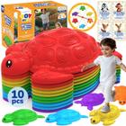 Stepping Stones TOY Life Turtle Kids Outdoor Play 10 unidades