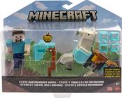 Figura Básica Minecraft - Caves and Cliffs - Piglin - Mattel -  superlegalbrinquedos