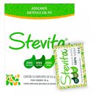 Stevita Adoçante Em Pó Stevia Eritritol 60mg c/ 50 Sachês