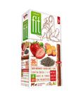 STICK FIT MORANGO+BATATA DOCE+LINHAÇA 50gr - PETISCO PARA CÃES MACIO E SAUDÁVEL