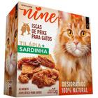 Stick nine cat natural sabor tilapia e sardinha