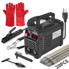 Stick Welder Hpoouo 200A 110V com 20 varetas de solda e acessórios