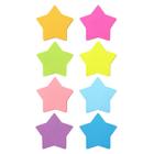 Sticky Notes SIMONA Star Shape 8 cores, 75 folhas/pacote x8