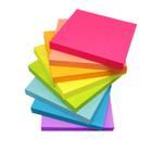 Sticky Notes Vanpad de 8 x 8 cm, cores brilhantes, 16 almofadas por pacote