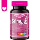 Stimulus Mulher Suplemento multivitamínico em cápsulas, cansaço.STIMULUS MULHER AUXILIA -60 cápsulas