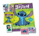 Stitch Abrace Sua Esquisitice - Álbum Capa Cartão + Kit 10 envelopes