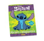 Stitch Abrace Sua Esquisitice - Álbum Capa Cartão - Panini