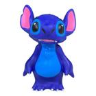 Stitch Boneco ou Angel Divertido Brinquedo Infantil Borrachudo Presente 17cm 3+