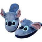 Stitch Pantufa Chinelo De Quarto 3D Unissex Adulto Oficial Disney - Zona Criativa